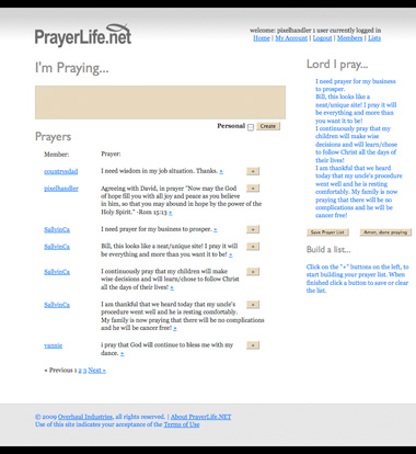 prayerlife-net