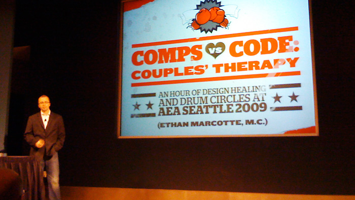 An Event Apart 2009 Seattle, Ethan