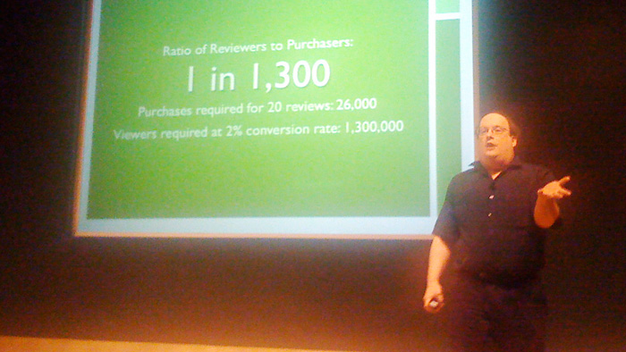An Event Apart 2009 Seattle, Jared Spool